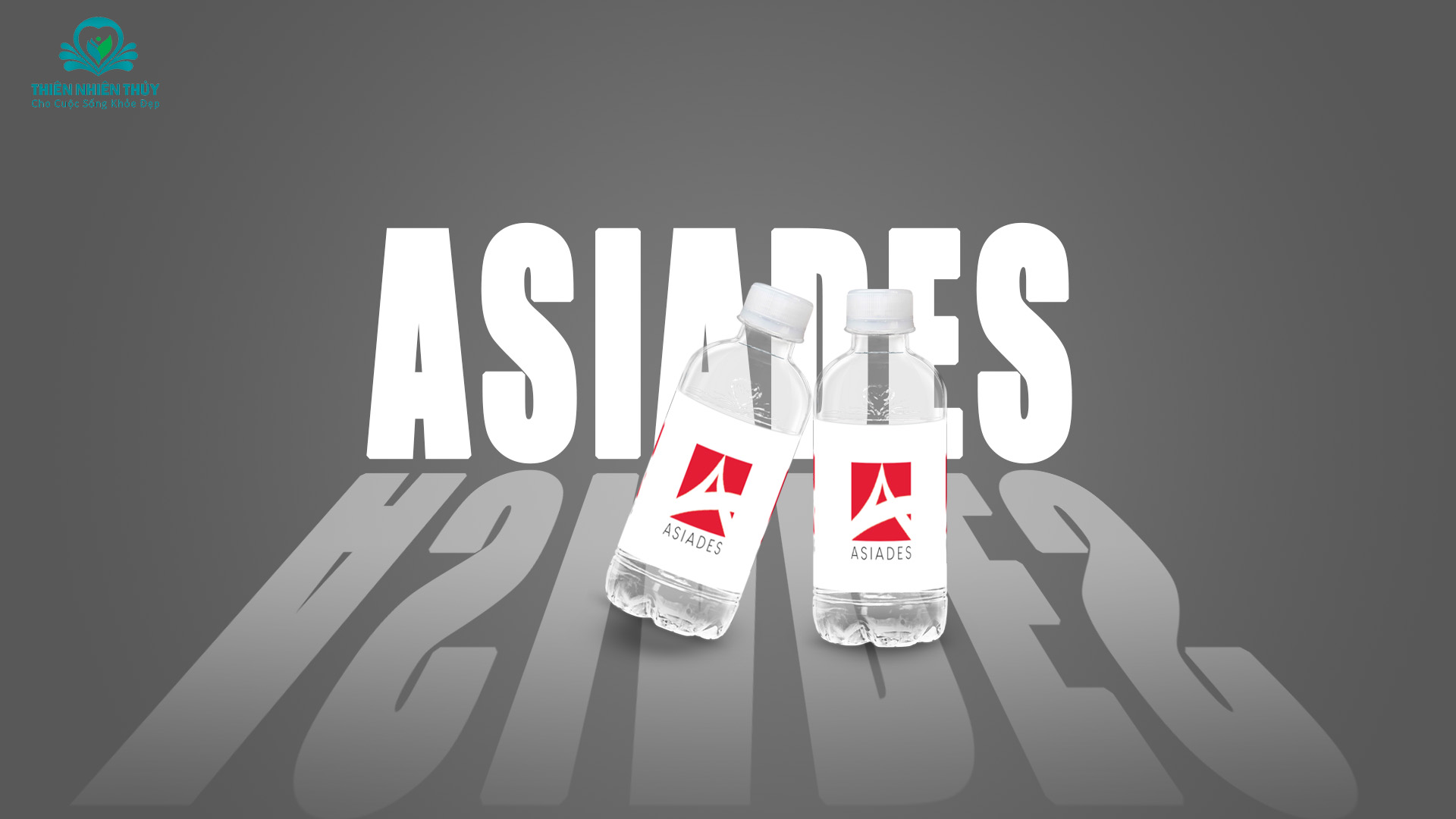 ASIADES Ra Mắt Nước Uống Nhãn Riêng Cho Sử Dụng Nội Bộ